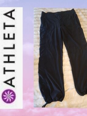 ATHLETA Pants. Black.